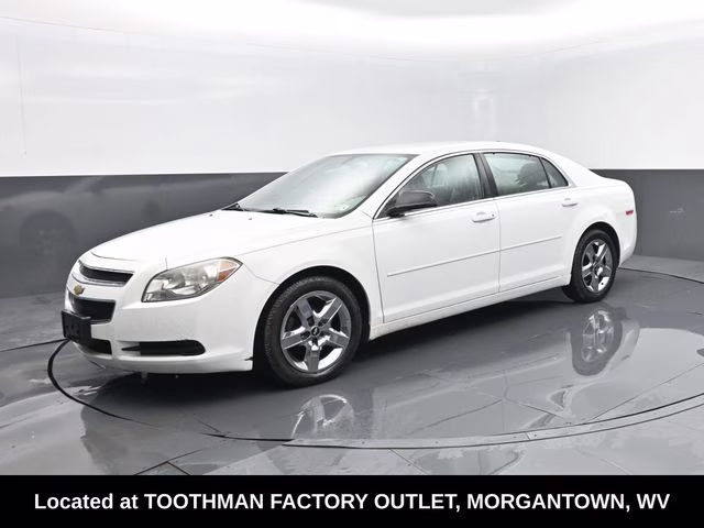 2012 Summit White Chevrolet Malibu LS FWD Sedan