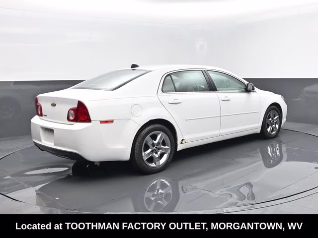 2012 Summit White Chevrolet Malibu LS FWD Sedan