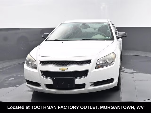2012 Summit White Chevrolet Malibu LS FWD Sedan