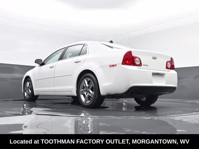 2012 Summit White Chevrolet Malibu LS FWD Sedan