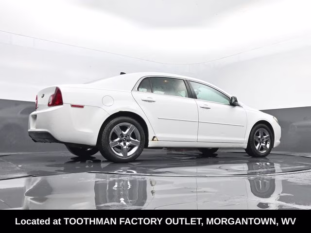2012 Summit White Chevrolet Malibu LS FWD Sedan