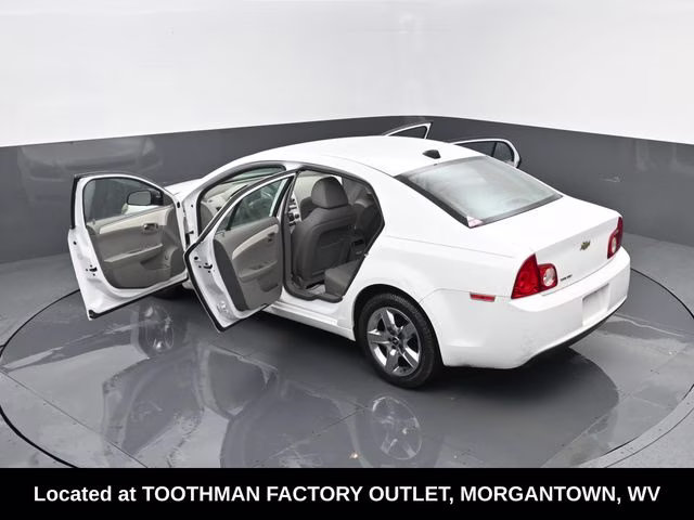 2012 Summit White Chevrolet Malibu LS FWD Sedan