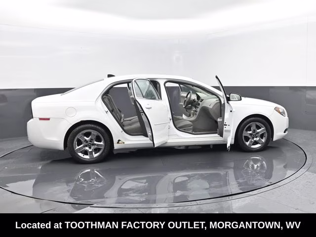 2012 Summit White Chevrolet Malibu LS FWD Sedan
