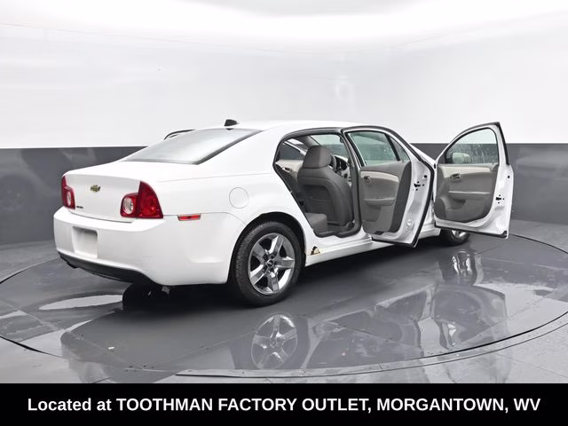 2012 Summit White Chevrolet Malibu LS FWD Sedan