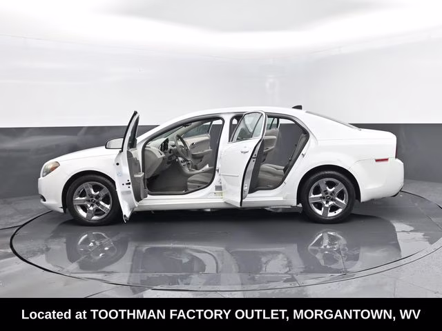 2012 Summit White Chevrolet Malibu LS FWD Sedan