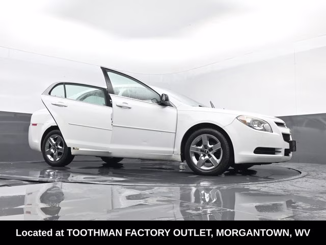 2012 Summit White Chevrolet Malibu LS FWD Sedan