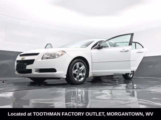2012 Summit White Chevrolet Malibu LS FWD Sedan