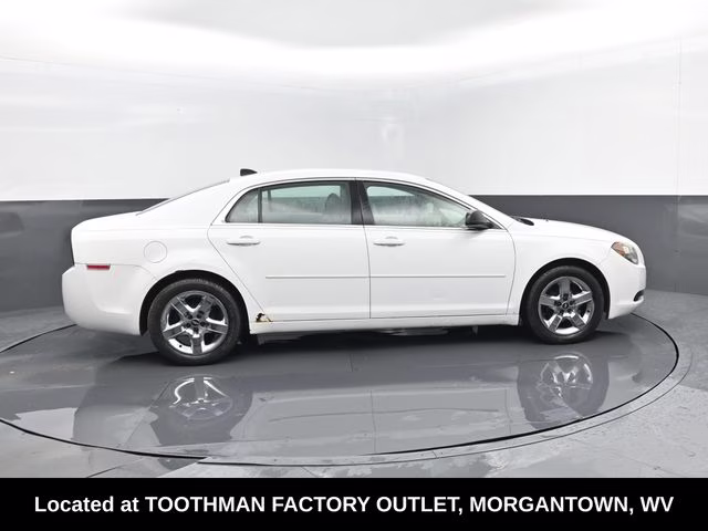 2012 Summit White Chevrolet Malibu LS FWD Sedan
