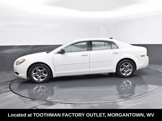 2012 Summit White Chevrolet Malibu LS FWD Sedan