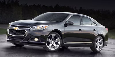 2014 Atlantis Blue Metallic Chevrolet Malibu LT FWD Sedan