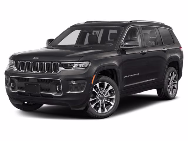 2023 Black Jeep Grand Cherokee L Overland 4X4 Crossover