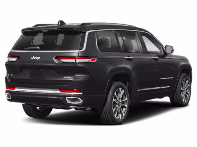 2023 Black Jeep Grand Cherokee L Overland 4X4 Crossover