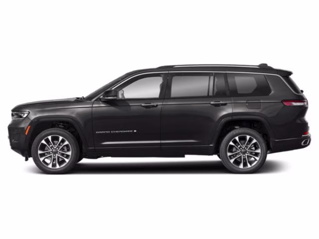 2023 Black Jeep Grand Cherokee L Overland 4X4 Crossover