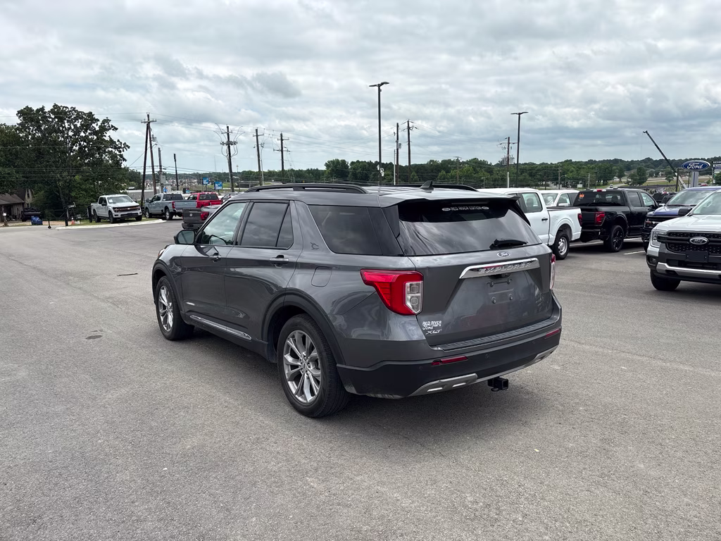 2023 Carbonized Gray Metallic Ford Explorer XLT RWD SUV