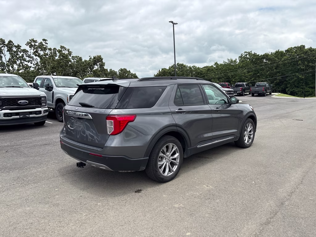 2023 Carbonized Gray Metallic Ford Explorer XLT RWD SUV