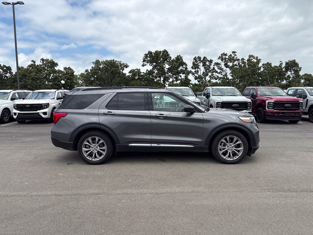 2023 Carbonized Gray Metallic Ford Explorer XLT RWD SUV
