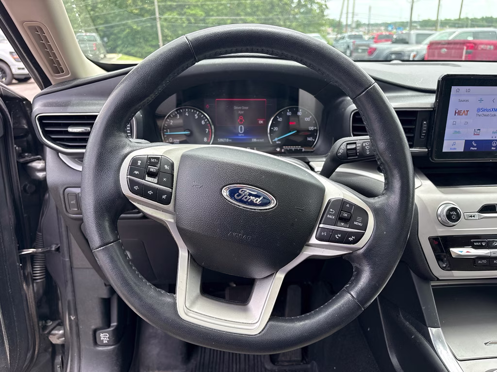 2023 Carbonized Gray Metallic Ford Explorer XLT RWD SUV