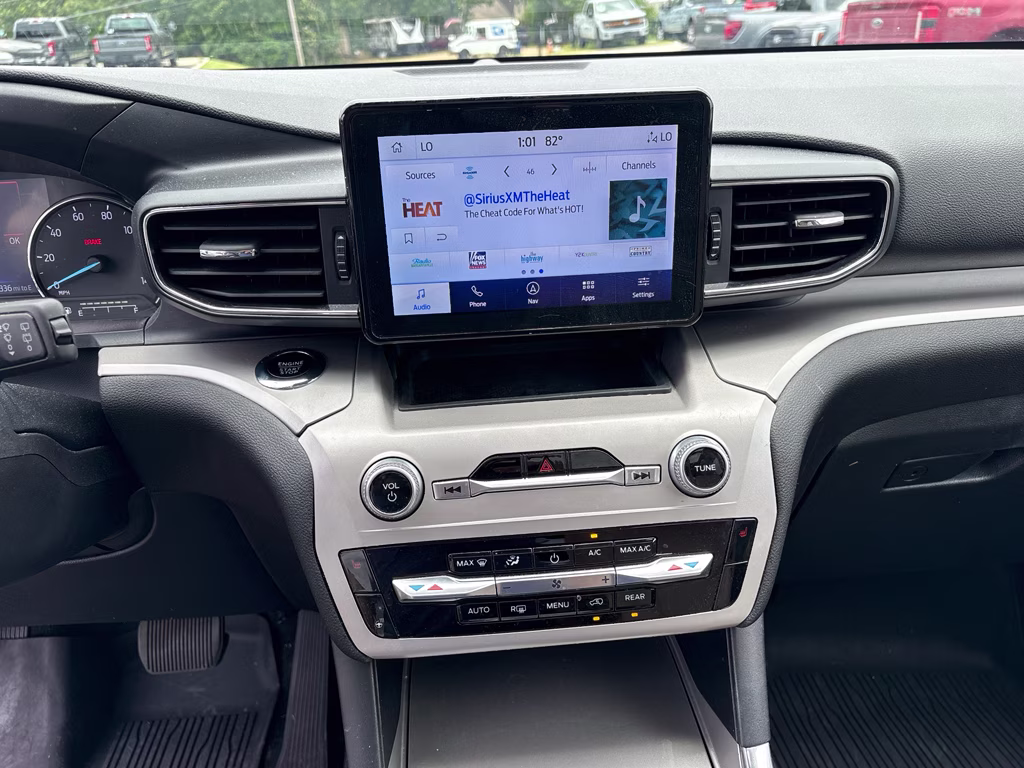 2023 Carbonized Gray Metallic Ford Explorer XLT RWD SUV