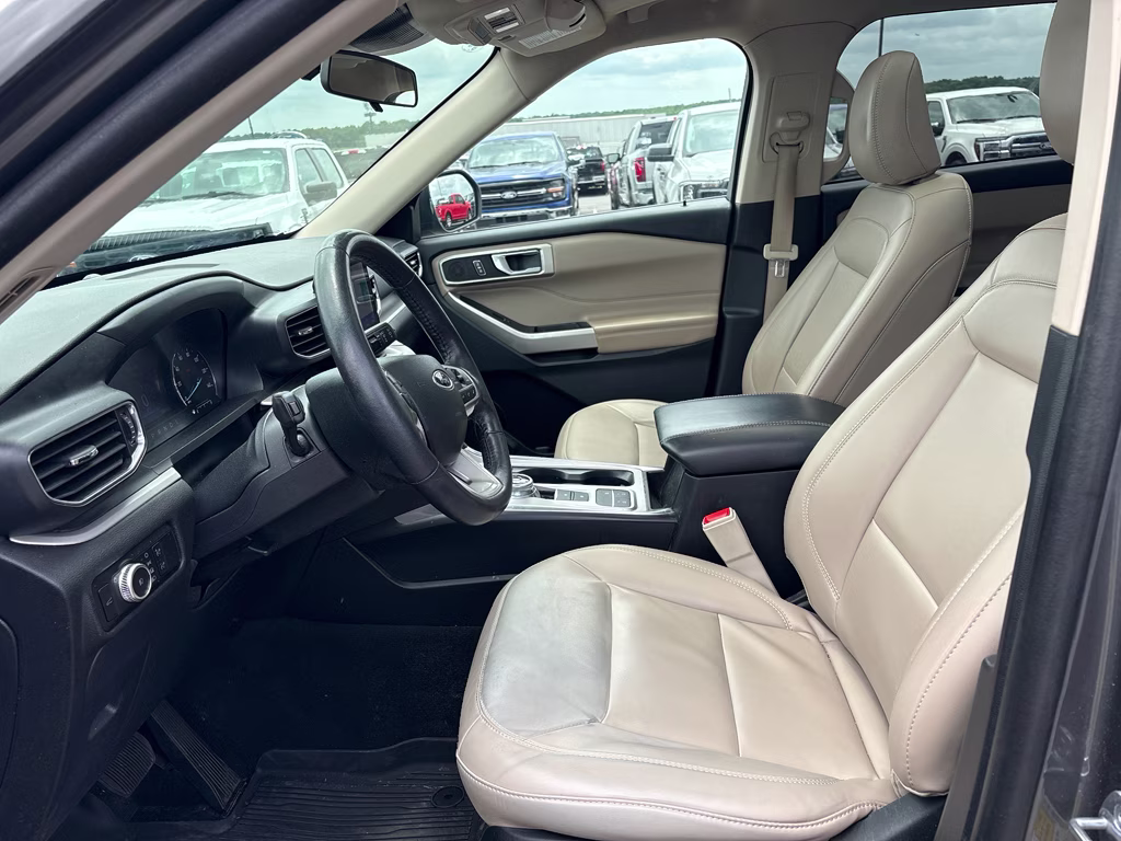 2023 Carbonized Gray Metallic Ford Explorer XLT RWD SUV