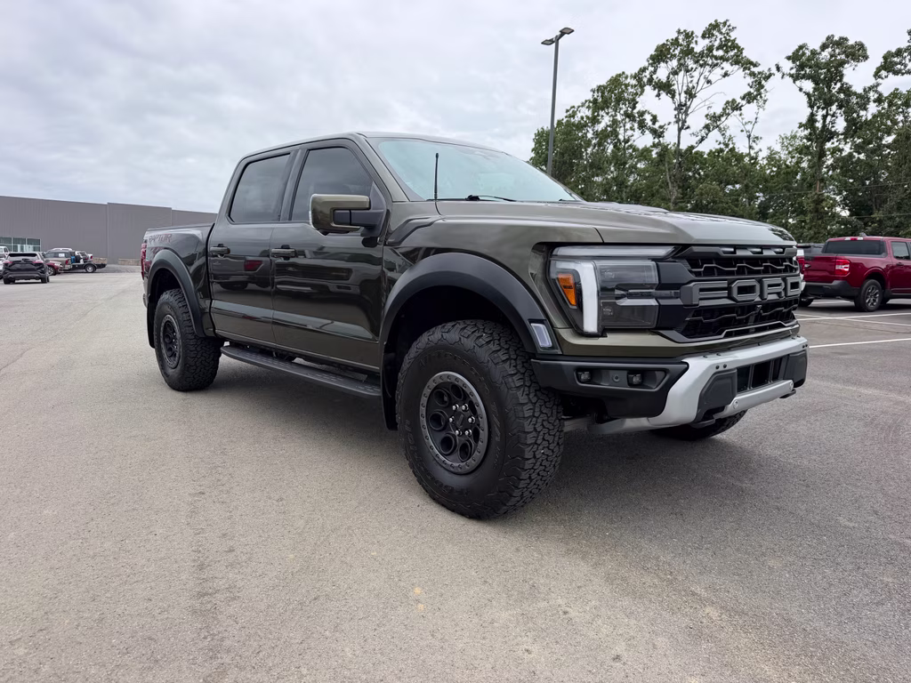 Certified 2024 Ford F-150 Raptor with VIN 1FTFW1RG0RFB89290 for sale in Little Rock