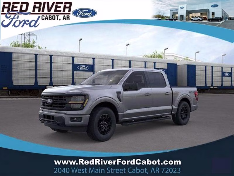 2026 Carbonized Gray Metallic Ford F-150 XLT 4X4 Truck