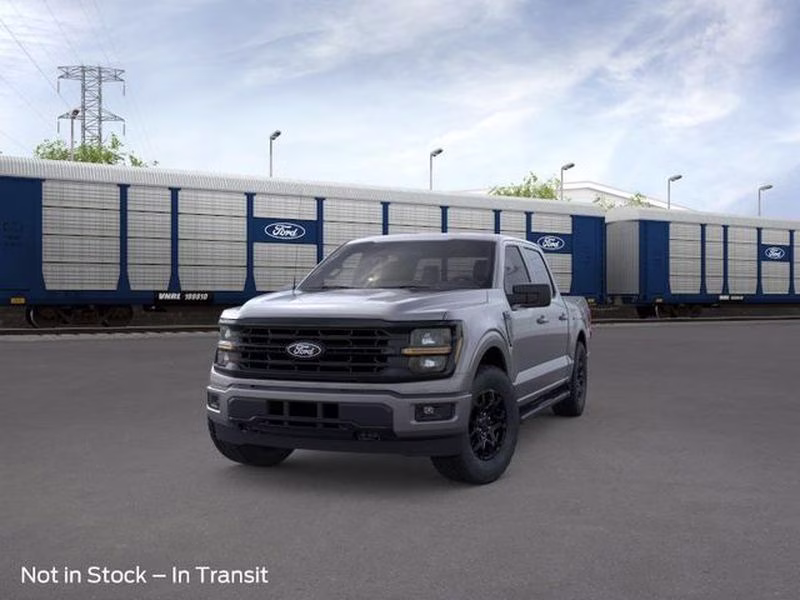 2026 Carbonized Gray Metallic Ford F-150 XLT 4X4 Truck