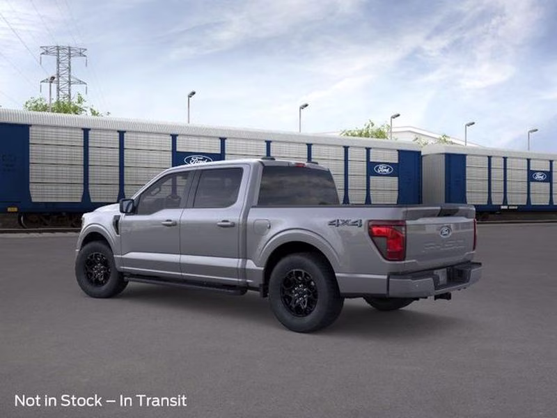 2026 Carbonized Gray Metallic Ford F-150 XLT 4X4 Truck