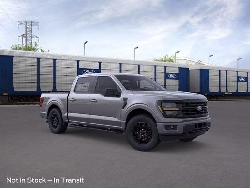 2026 Carbonized Gray Metallic Ford F-150 XLT 4X4 Truck