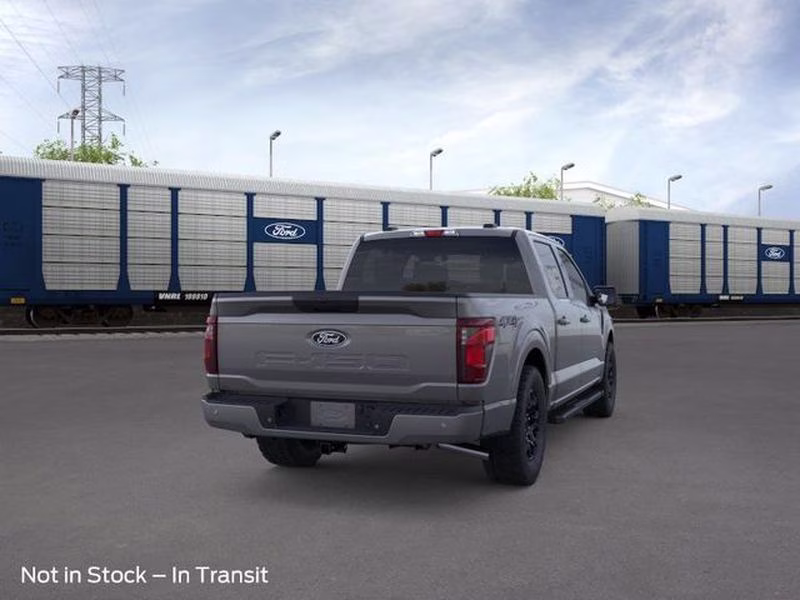 2026 Carbonized Gray Metallic Ford F-150 XLT 4X4 Truck