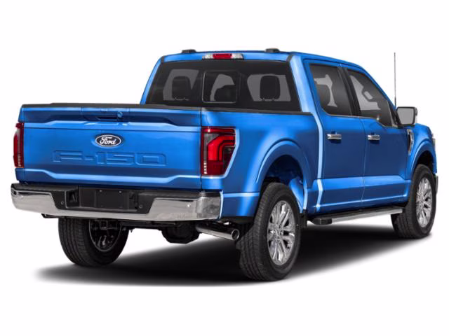 2026 Argon Blue Metallic Ford F-150 Lariat 4X4 Truck