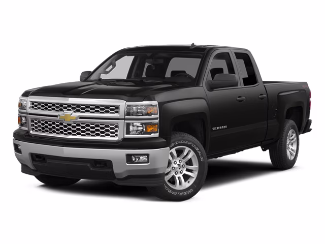 2014 Tungsten Metallic Chevrolet Silverado 1500 LT 4X4 Truck