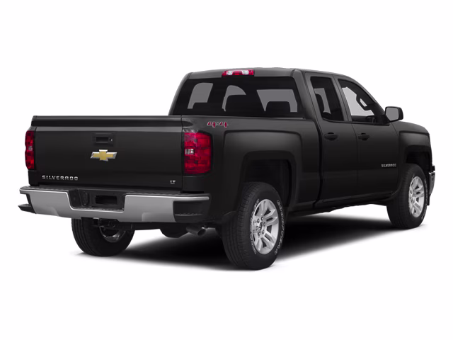 2014 Tungsten Metallic Chevrolet Silverado 1500 LT 4X4 Truck