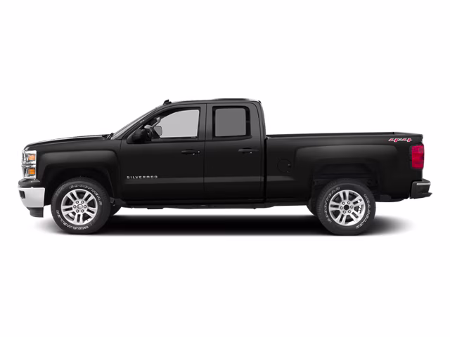 2014 Tungsten Metallic Chevrolet Silverado 1500 LT 4X4 Truck