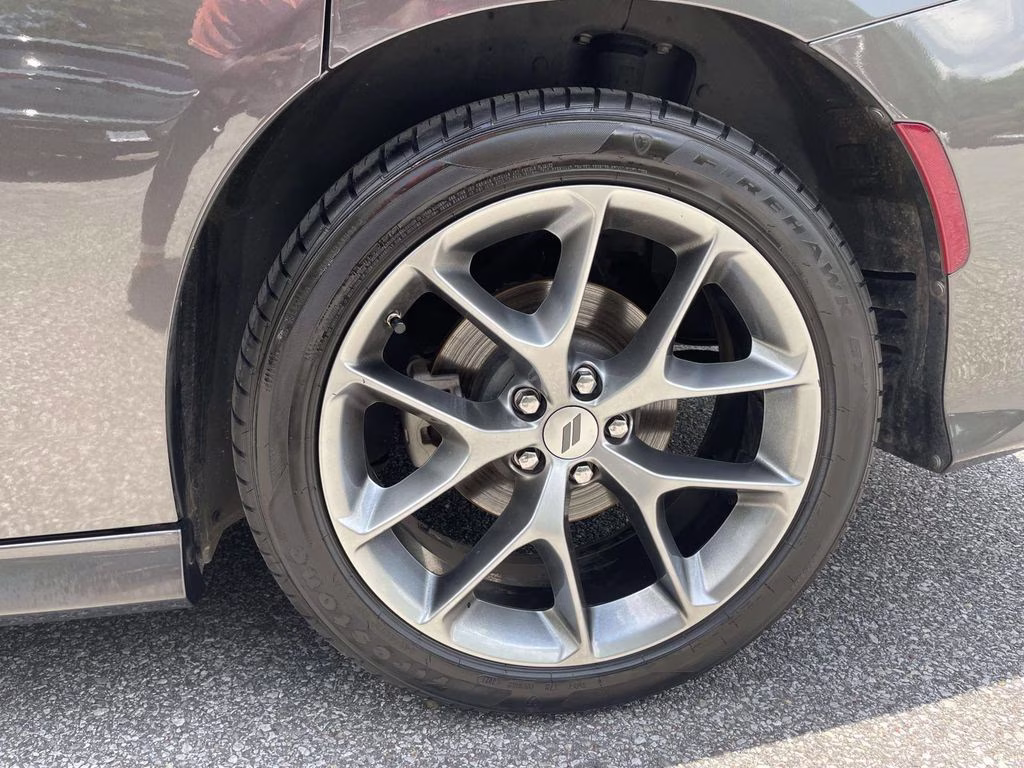 2023 Granite Crystal Metallic Clearcoat Dodge Charger GT RWD Sedan