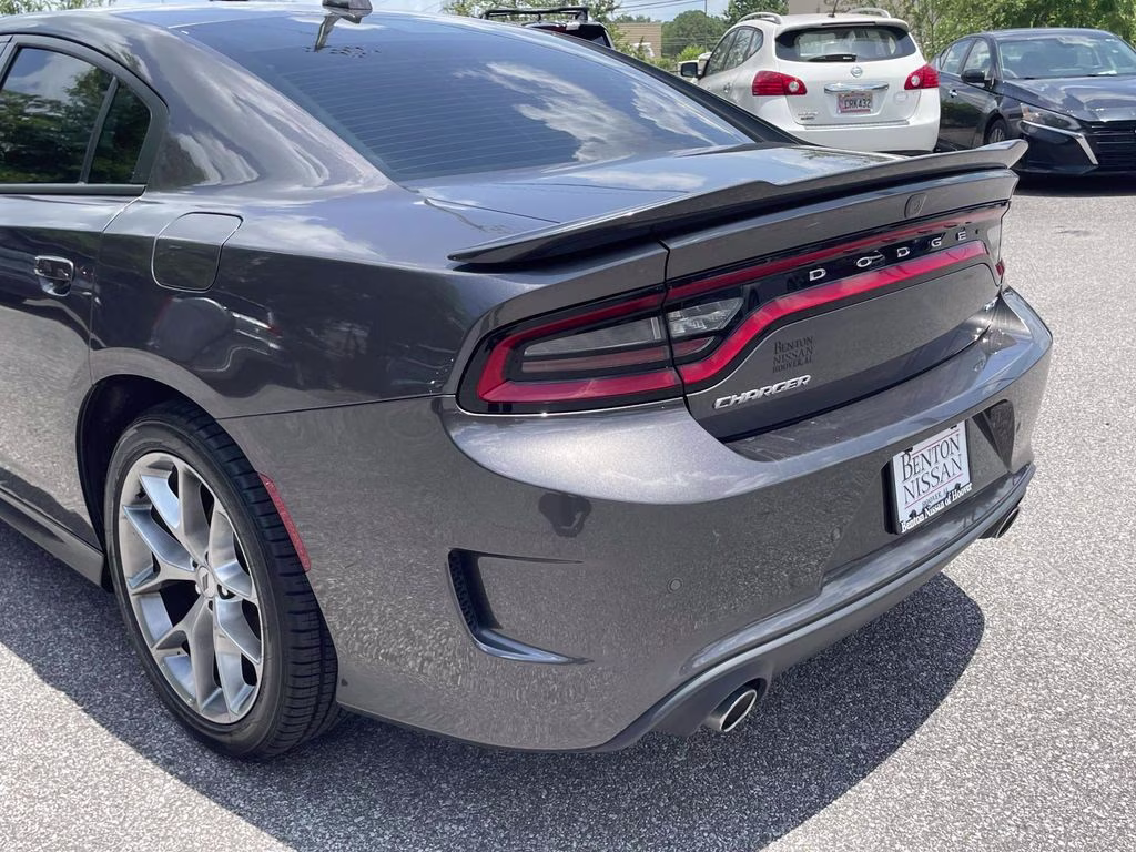 2023 Granite Crystal Metallic Clearcoat Dodge Charger GT RWD Sedan