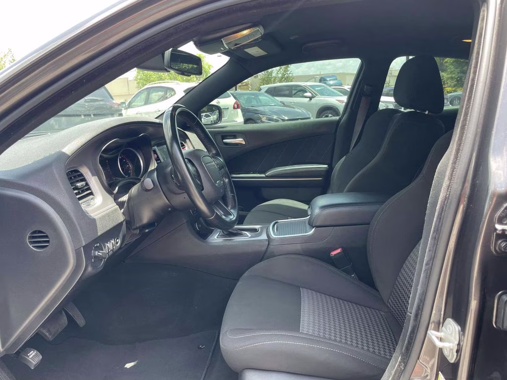 2023 Granite Crystal Metallic Clearcoat Dodge Charger GT RWD Sedan