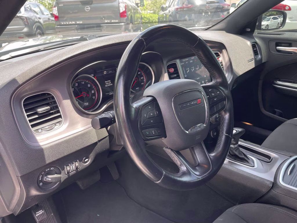 2023 Granite Crystal Metallic Clearcoat Dodge Charger GT RWD Sedan