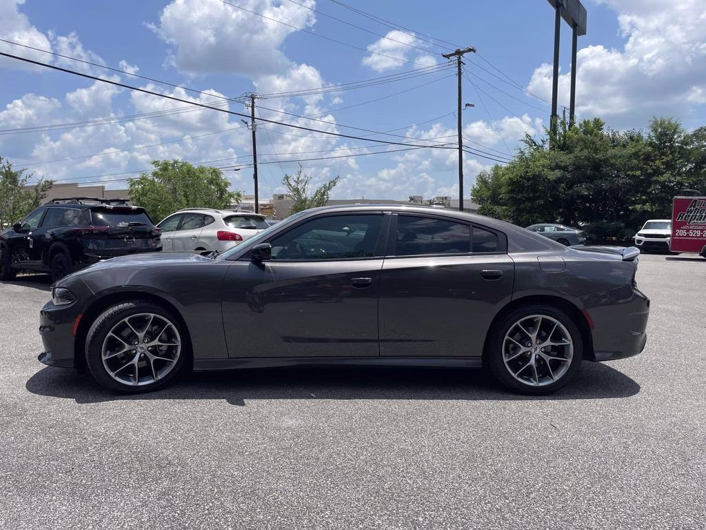 2023 Granite Crystal Metallic Clearcoat Dodge Charger GT RWD Sedan