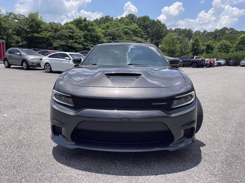 2023 Granite Crystal Metallic Clearcoat Dodge Charger GT RWD Sedan