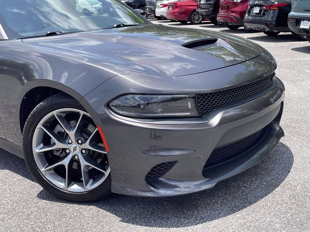 2023 Granite Crystal Metallic Clearcoat Dodge Charger GT RWD Sedan