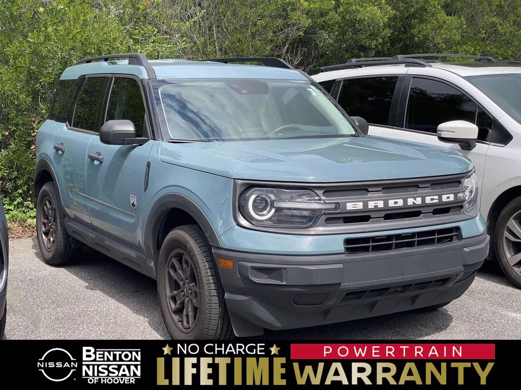 2022 Area 51 Ford Bronco Sport Big Bend 4X4 SUV