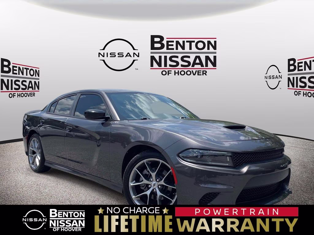 2023 Granite Crystal Metallic Clearcoat Dodge Charger GT RWD Sedan