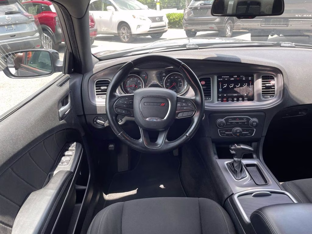 2023 Granite Crystal Metallic Clearcoat Dodge Charger GT RWD Sedan