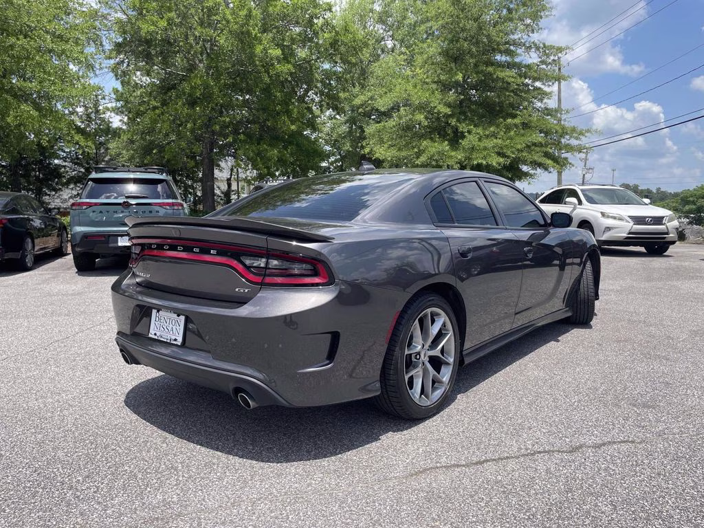 2023 Granite Crystal Metallic Clearcoat Dodge Charger GT RWD Sedan