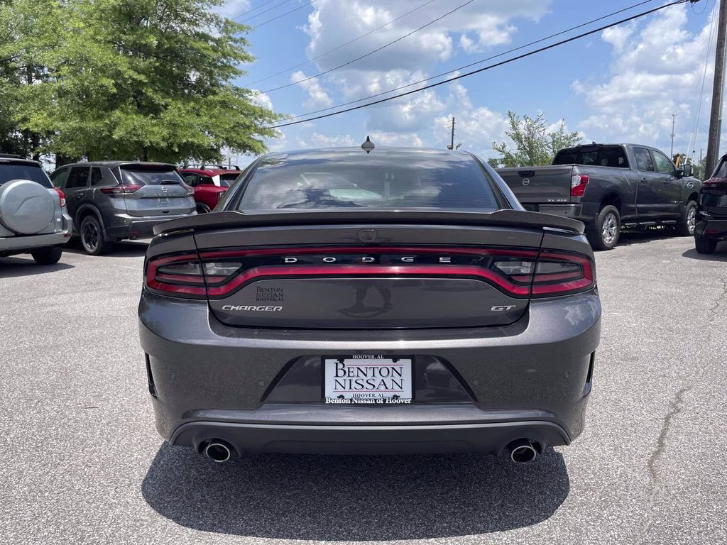 2023 Granite Crystal Metallic Clearcoat Dodge Charger GT RWD Sedan