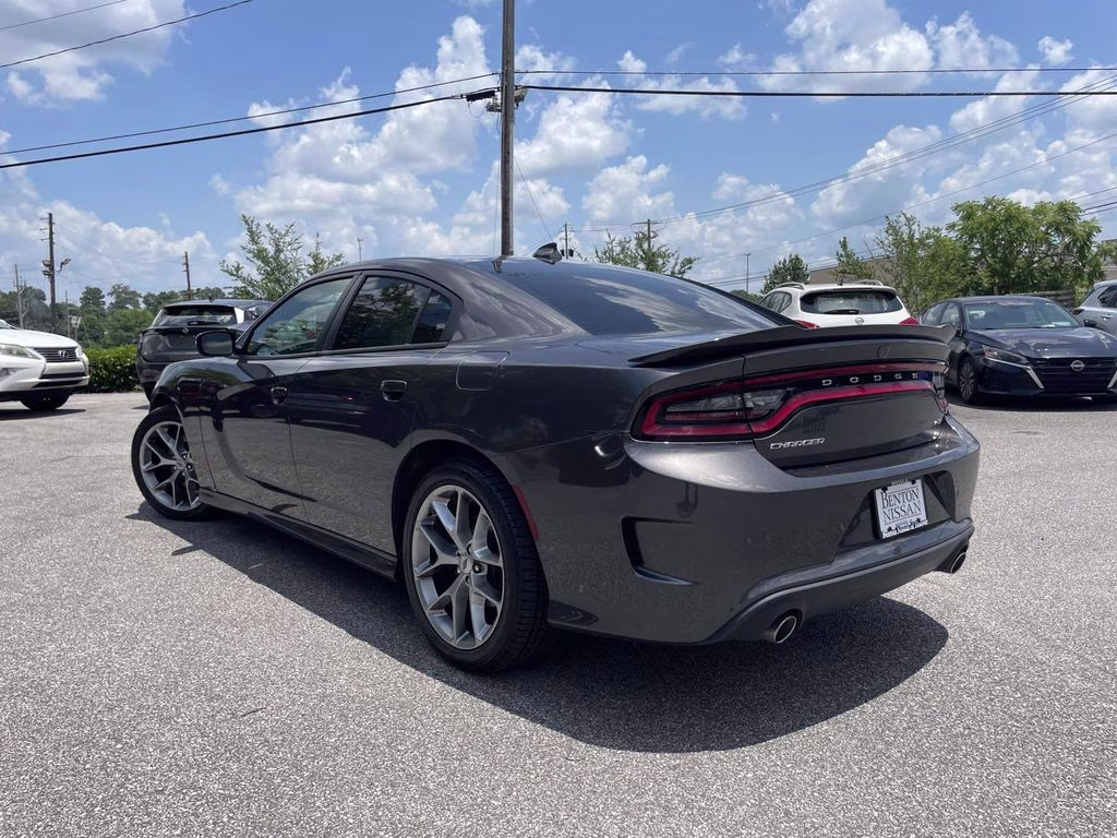 2023 Granite Crystal Metallic Clearcoat Dodge Charger GT RWD Sedan