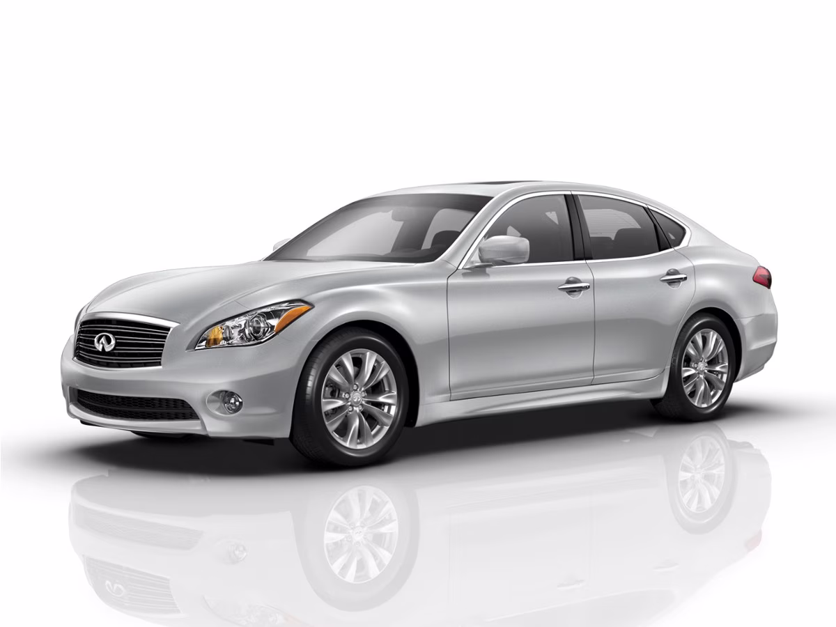2012 Harbor Blue INFINITI M37 Base RWD Sedan