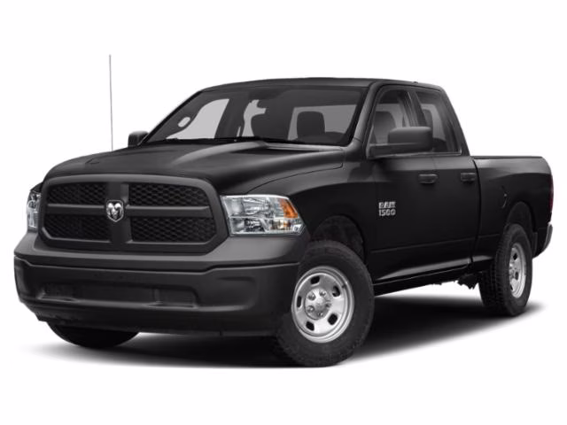 2020 Diamond Black Crystal Pearlcoat Ram 1500 Classic Tradesman RWD Truck