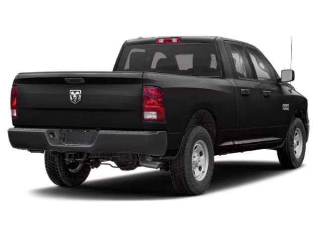 2020 Diamond Black Crystal Pearlcoat Ram 1500 Classic Tradesman RWD Truck