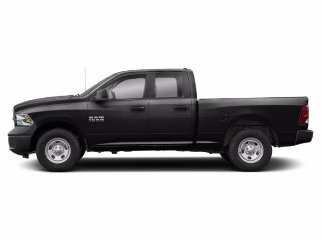 2020 Diamond Black Crystal Pearlcoat Ram 1500 Classic Tradesman RWD Truck